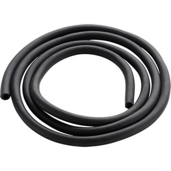 TUBING LATEX 1/4" x 50' BLACK